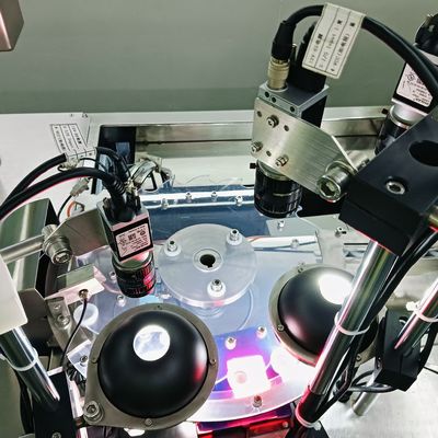 Laminating Cover Outer Cover Inspection Machine Servo Driven Fast Operating Rate