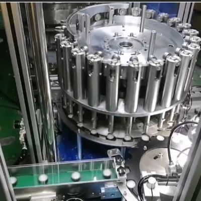 High-Speed Cap Lining Machine for Accurate Gasket Filling on Bottle Cap Manufacturing
