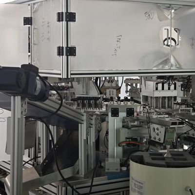 Good price Desiccant Cap Silica Gel Filling Sealing Cap Assembly Machine online