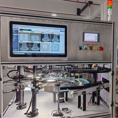 Good price Infusion Bag Single Interface Light Inspection Machine Connected To The Vibration Plate, Feeding Machine, High Efficiency, Stable online