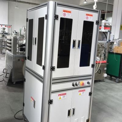 Good price High-Speed Video Inspection Machine For All Products 98% Qualified Rate 15000-20000pcs/hr Inspects Incorrect Assembly online
