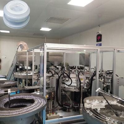 Good price Single Pull Ring Cap Automated Assembly Machine Driven By Servo Motor High Capacity online