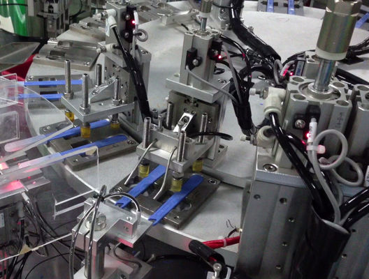 High Rate of Qualified Products Above 99% with Medical Product Assembly Machine for Disposable Surgical Knife and Scalpel
