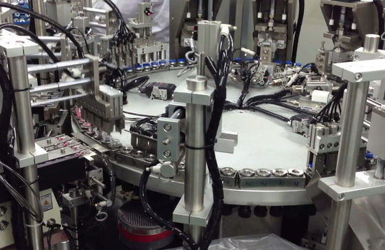 Good price High Speed High Precision Medical Product Assembly Machine for Non-PVC Soft Bag and IV Ports online