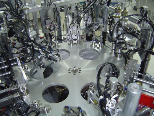 Good price Aluminum Lance Cap Automation Assembly Machine Turntable Type Operation Stable And Efficient online