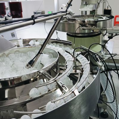 Mechanical Single Pull Ring Cap Assembly Machine High Flexibility