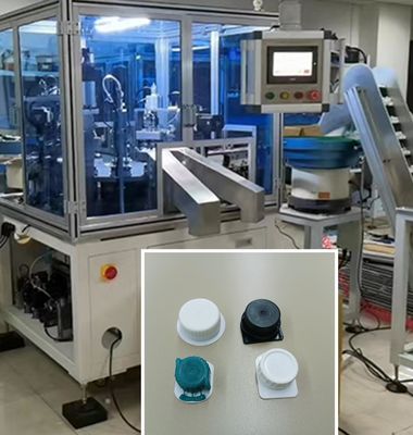 Good price Non-standard Automated Tetra Cap Assembly Machine Customised To Customer Requirements Carousel Operation online