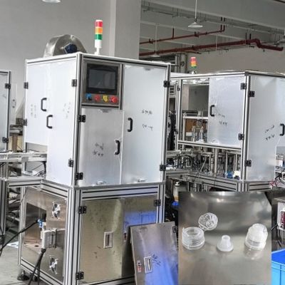 Good price Customizable Daily Necessities Assembly Machine For High-Speed Production Of Flip Top Caps online