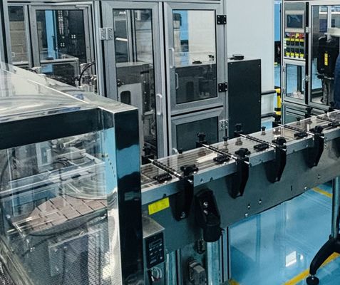 Good price High Precision Euro Cap Assembly Machine for Ultrasonic Welding Servo Motor and Indexing Drive Titanium Alloy Welding Head online