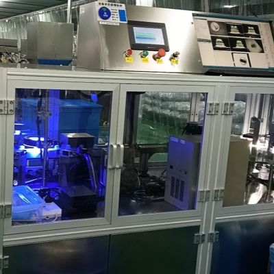 AC380V Quality Inspection Equipment High-Speed And Accurate Euro Cap Inspection Machine Of product Surface Scratches And injection deformation Stains and more