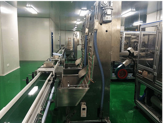 Good price Daily Necessities Assembly Machine For Pharmaceutical And Health Care Automatic Filling And Sealing And Customizable 1500-8500pcs/h online