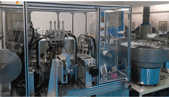Good price Stainless Steel Euro Cap Assembly Machine With Independent Driving Source ISO And GMP Compliant online