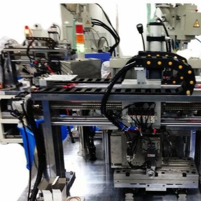 Lancet Mold And Automatic Needle Placement Into The Mold Machine