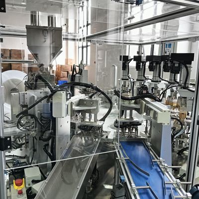 Non-standard automatic moisture-proof cap filling machine with high filling precision and stable performance