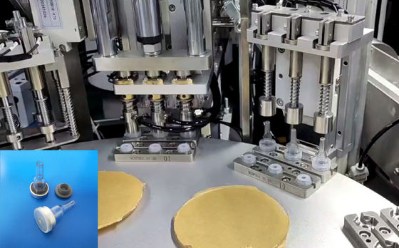 Good price IV Soft Bag Spike Ports And Injection Ports Assembly Machine online