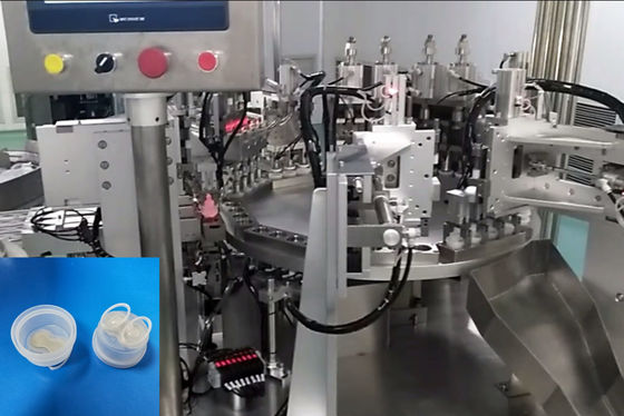 Good price Streamlined IV Infusion Peel-foil Cap Automatic Assembly Machine online
