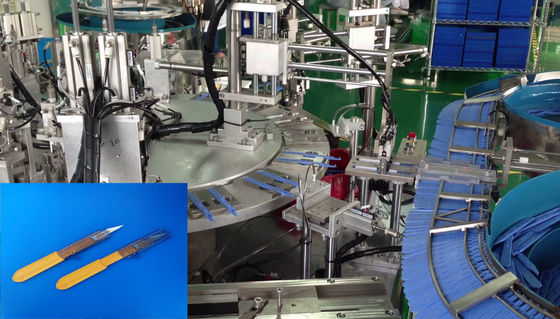 Good price Infusion Dropper Surgical Knife Automatic Assembly Machine online