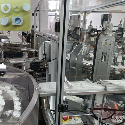 Good price Customizable Milk Paper Bottle Cap Assembly Machine For Automatic Heli Cover Capping Machine online