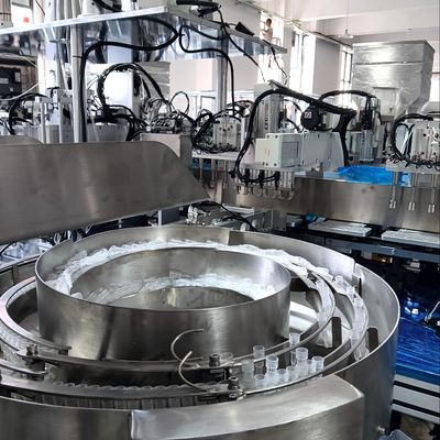 Good price Non-standard automated pump head assembly machine, loop line type, complex assembly process, equipment with high technical content online