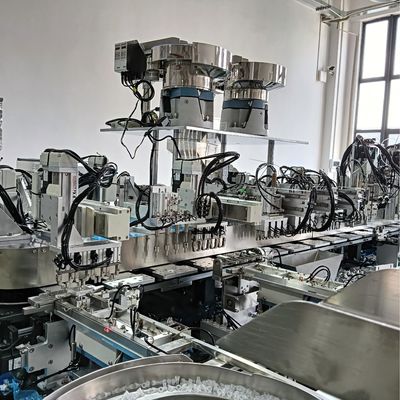 Good price Non-standard automated pump head assembly machine, loop type with high capacity, high configuration and good equipment quality online