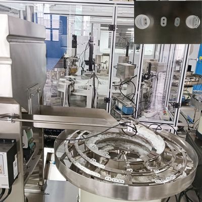 Good price Euro Cap Assembly Machine for Automatic Assembly of Easy Peel Foil Caps for IV Infusion Soft Bags and Bottles online