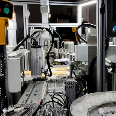 Good price Automatic CRC Cap Assembly Machine High Product Speed Assembly Machine online