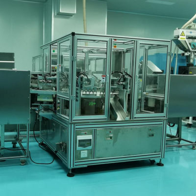 Good price Desiccant Cap Assembly Machine High Capacity  For  Plastic Bottles online