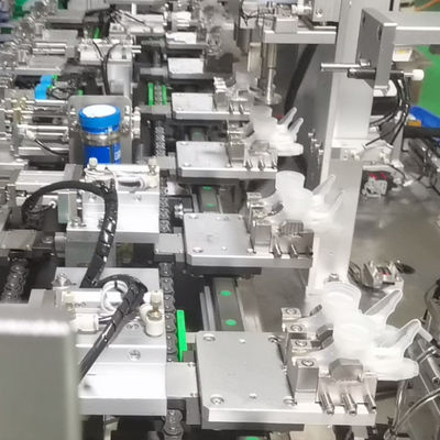 Good price Pump Head Assembly Machine Of Controlled By PLC System And Touch Screen Operation online