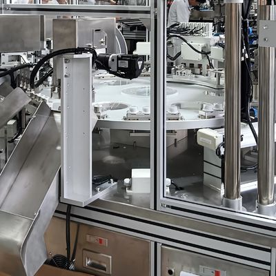 Good price Automated Infusion Film Cap Assembly Machine Made Of Stainless Steel Not Easy To Rust online