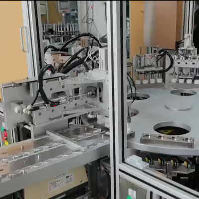 Desiccant Cap Silica Gel Filling Sealing Cap Assembly Machine