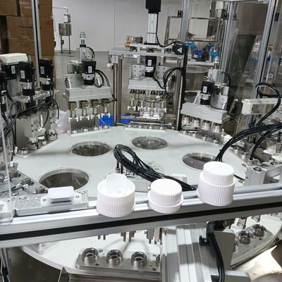 Non-Standard Customized Laundry Detergent Bottle Cap Automatic Cap Screwing Machine With Servo Motor