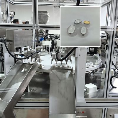 Non-standard Infusion Laminating Cap Automation Machine Made Of Stainless Steel With Large Table Thickness