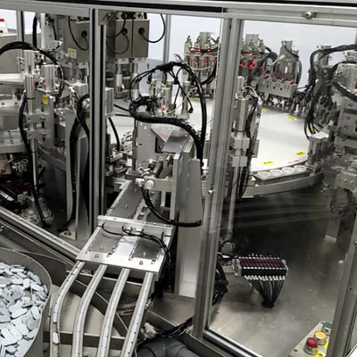 Good price PLC Automatic Euro Cap Assembly Machine With Touch Screen online