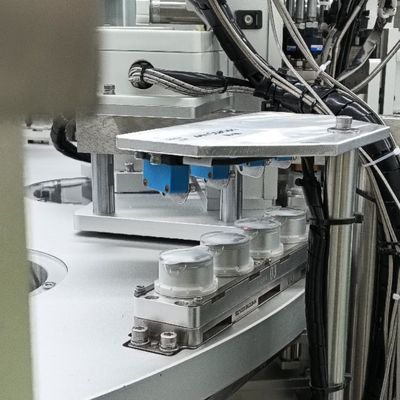 Good price Infusion Cap Laminating Machine which Can Produce Flat Welding Surface Of Infusion Cap Euro Cap online