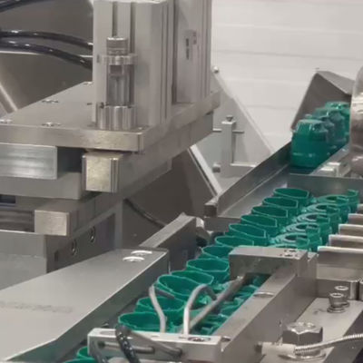Good price Sport Cap Assembly Machine With Servo Motor And No High To Seperator online