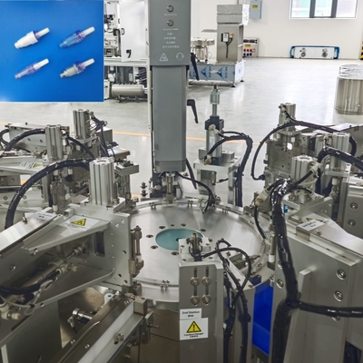 Stainless Steel And Aluminum Alloy Medical Product Assembly Machine For Infusion Needless Connector Assembly Machine