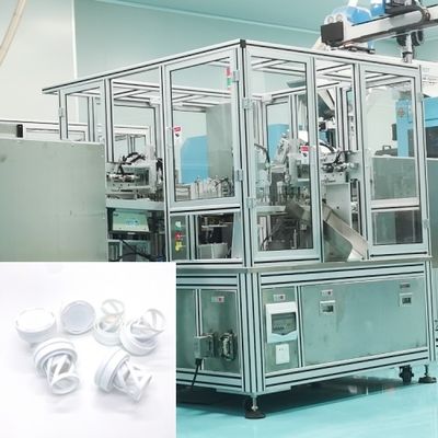 Good price Automatically Punching Sealing Paper Assembly Machine For  Silica Gel Desiccant Caps High Capacity Stainless Steel online