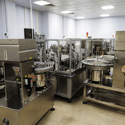 Good price Euro Cap Assembly machine is applied for automatic assembly of caps for plastic IV infusion bags and bottles. online