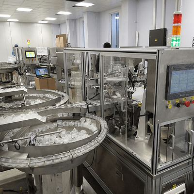 Good price Euro Cap Assembly Machine for Medical Bottles - Servo Mechanism online