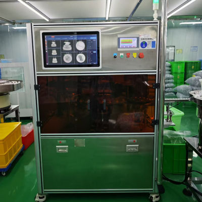 Good price Automatic Turntable Camera Inspection Machine with PLC Control online