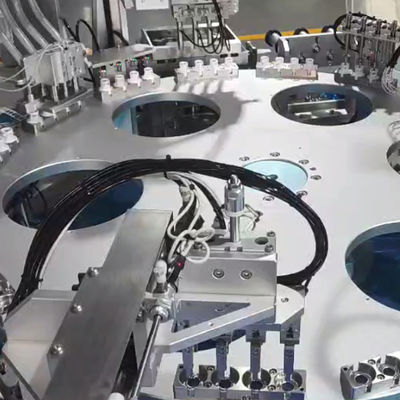 Good price Servo Automatic Desiccant Cap Assembly Machine 100pcs/min online