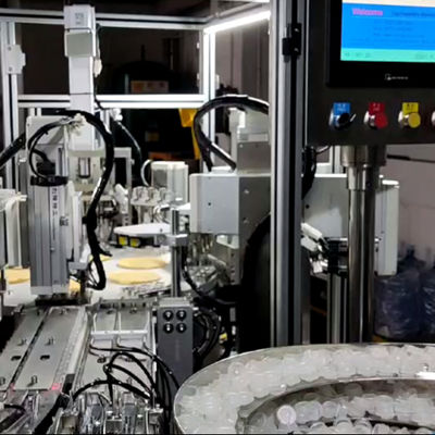 Good price CRC Cap Assembly Machine for Desiccant Caps 1500-8500pcs/hr online