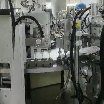 Good price Automatic Nasal Swab Assembly Machine with Servo Motor online