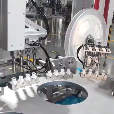 Good price Silica Gel Desiccant Cap Assembly Machine for Food Medical Covers online