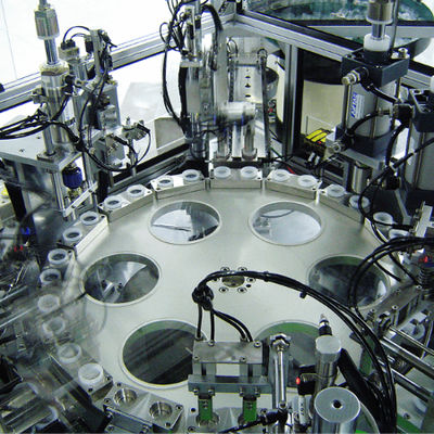 Good price Automatic Euro Cap Assembly Machine 4000-12000 caps/hr 380V online