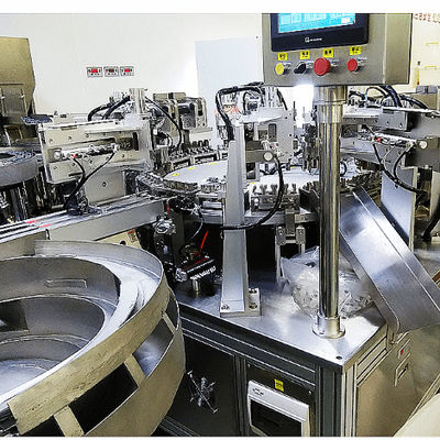 Good price Euro Cap Ultrasonic Welding Machine 8000-15000pcs/hr 99% Qualified online