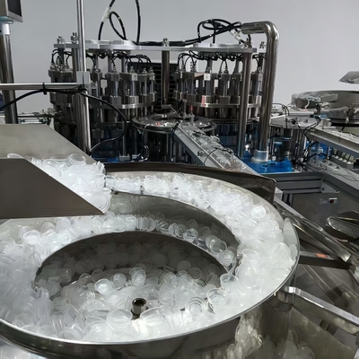 Mechanical Single-Pull Ring Cap Assembly Machine 12000-14000pcs/h