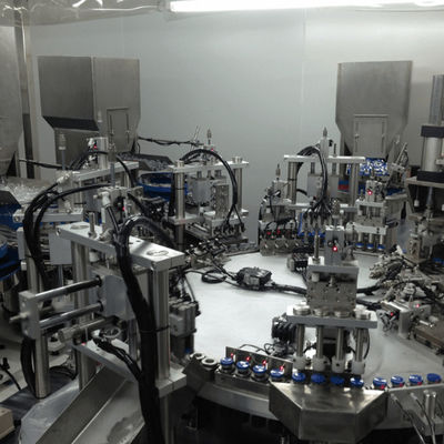 Good price Automatic Cap Lining Machine 380V for Plastic & Metal Caps online