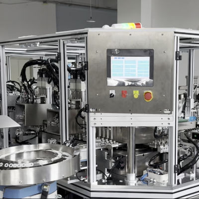 Good price Fully Automated Lotion Pump Assembly Machine 220V 1500-2500pcs/hr online