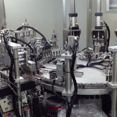 Good price Automatic Euro Cap Assembly Machine with 4000-12000 Caps per Hour and 0.6-0.8MPa Air Pressure for High Efficiency online